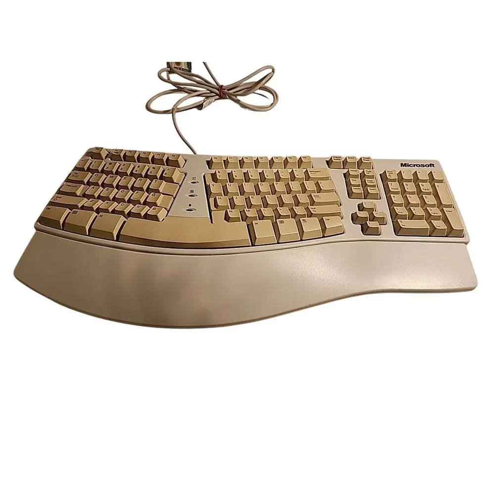 Microsoft Keyboard Natural Elite Ergonomic PS/2 E06401ps2 X03-53733